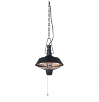 SUNRED | Heater | RSH16, Indus Bright Hanging | Infrared | 2100 W | Black | IP24