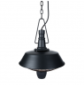 SUNRED Heater RSH16, Indus Bright Hanging Infrared, 2100 W, Black