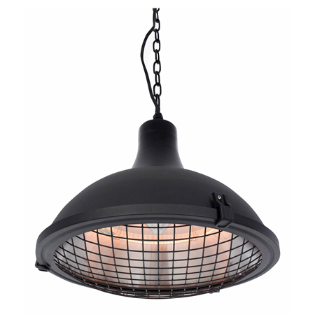 SUNRED Heater IND-2100H, Indus II Bright Hanging Infrared, 2100 W, Black