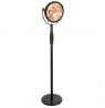 SUNRED | Heater | RSS19, Indus Bright Standing | Infrared | 2100 W | Black | IP54