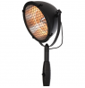 SUNRED Heater RSS19, Indus Bright Standing Infrared, 2100 W, Black