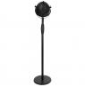 SUNRED Heater RSS19, Indus Bright Standing Infrared, 2100 W, Black