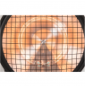 SUNRED Heater RSS19, Indus Bright Standing Infrared, 2100 W, Black