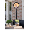 SUNRED Heater RSS19, Indus Bright Standing Infrared, 2100 W, Black