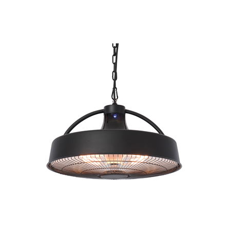 SUNRED Heater RSH17, Retro Bright Hanging Infrared, 2100 W, Black