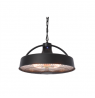 SUNRED | Heater | RSH17, Retro Bright Hanging | Infrared | 2100 W | Black | IP54
