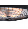 SUNRED Heater RSH17, Retro Bright Hanging Infrared, 2100 W, Black