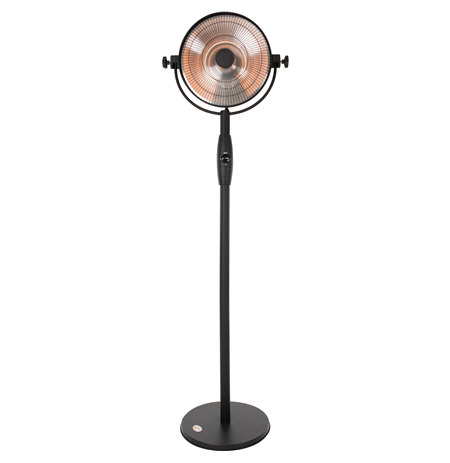 SUNRED Heater RSS16, Retro Bright Standing Infrared, 2100 W, Black