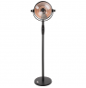 SUNRED | Heater | RSS16, Retro Bright Standing | Infrared | 2100 W | Black | IP54