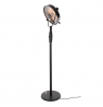 SUNRED Heater RSS16, Retro Bright Standing Infrared, 2100 W, Black