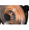 SUNRED Heater RSS16, Retro Bright Standing Infrared, 2100 W, Black