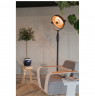 SUNRED Heater RSS16, Retro Bright Standing Infrared, 2100 W, Black