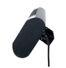 SUNRED Heater SOUND-2000W, Sun and Sound Ultra Wall Infrared, 2000 W, Black
