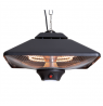 SUNRED | Heater | CE17SQ-B, Spica Bright Hanging | Infrared | 2000 W | Number of power levels | Suitable for rooms up to  m2 |