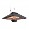 SUNRED Heater CE17SQ-B, Spica Bright Hanging  Infrared, 2000 W, Black