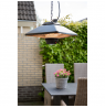 SUNRED Heater CE17SQ-B, Spica Bright Hanging  Infrared, 2000 W, Black