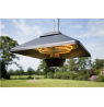 SUNRED Heater CE17SQ-B, Spica Bright Hanging  Infrared, 2000 W, Black