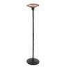 SUNRED | Heater | BAR-1500S, Barcelona Bright Standing | Infrared | 1500 W | Black | IP44