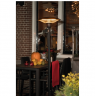 SUNRED Heater BAR-1500S, Barcelona Bright Standing  Infrared, 1500 W, Black
