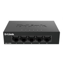 D-Link | Ethernet Switch | DGS-105GL/E | Unmanaged | Desktop | Gigabit Ethernet (copper) ports quantity 5 | 60 month(s)