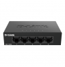 D-Link | Ethernet Switch | DGS-105GL/E | Unmanaged | Desktop | Gigabit Ethernet (copper) ports quantity 5 | 60 month(s)