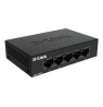 D-Link Ethernet Switch DGS-105GL/E	 Unmanaged, Desktop, 1 Gbps (RJ-45) ports quantity 5