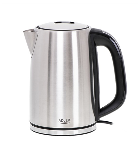 Adler Kettle AD 1340	 Electric, 2200 W, 1.7 L, Stainless steel, 360° rotational base, Inox