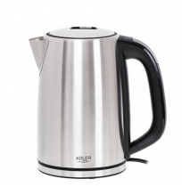 Adler | Kettle | AD 1340 | Electric | 2200 W | 1.7 L | Stainless steel | 360° rotational base
