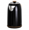 Camry Kettle CR 1342 Electric, 2200 W, 1.7 L, Stainless steel, 360° rotational base, Black