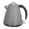 Adler Kettle AD 1343g Electric, 2200 W, 1.5 L, Stainless steel, 360° rotational base, Grey