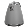 Adler Kettle AD 1343g Electric, 2200 W, 1.5 L, Stainless steel, 360° rotational base, Grey