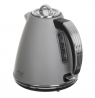 Adler Kettle AD 1343g Electric, 2200 W, 1.5 L, Stainless steel, 360° rotational base, Grey