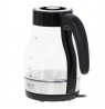 Camry Kettle CR 1300 Electric, 2200 W, 1.7 L, Stainless steel, 360° rotational base, Black