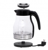 Camry Kettle CR 1300 Electric, 2200 W, 1.7 L, Stainless steel, 360° rotational base, Black