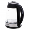 Adler Kettle AD 1285 Electric, 2200 W, 1.7 L, Glass/Stainless steel, 360° rotational base, Grey