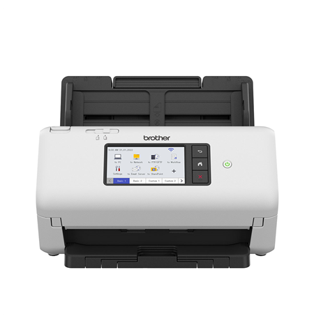 Brother Professional Document Scanner ADS-4700W Colour, Wireless