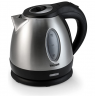 Tristar Jug Kettle WK-1323 Standard, 1500 W, 1.2 L, Stainless steel, 360° rotational base, Silver