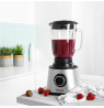 Tristar Food Processor MX-4823 600 W, Bowl capacity 1.5 L, Number of speeds 2, Silver