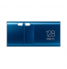 Samsung USB Flash Drive MUF-128DA/APC 128 GB, USB 3.2 Gen 1 Type-C, Blue