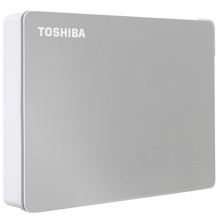 Toshiba Canvio Flex HDTX140ESCCA 4000 GB, 2.5 ",  USB 3.2 Gen1, Silver