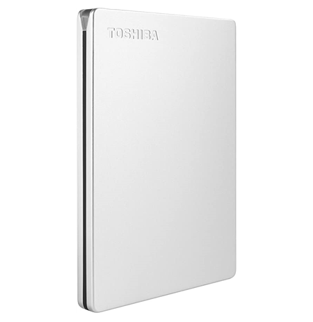 Toshiba Canvio Slim 	HDTD310ES3DA 1000 GB, 2.5 ",  USB 3.2 Gen1, Silver
