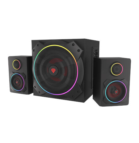 Genesis Helium 800BT  Computer Speakers, Bluetooth, Wireless connection, Black