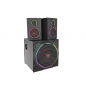 Genesis Helium 800BT  Computer Speakers, Bluetooth, Wireless connection, Black