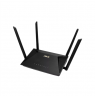 Wi-Fi 6 Wireless Dual Band Gigabit Router | RT-AX1800U | 802.11ax | Ethernet LAN (RJ-45) ports 3 | Mesh Support No | MU-MiMO Yes