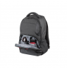 Natec Laptop Backpack Eland NTO-1386 Black, 15.6 ", Shoulder strap, Backpack
