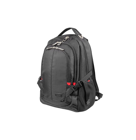 Natec Laptop Backpack Merino NTO-1703 Black, 15.6 ", Shoulder strap, Backpack