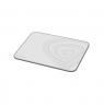 Genesis | Mouse Pad | Carbon 400 M Logo | 250 x 350 x 3 mm | Gray/White