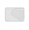 Genesis Mouse Pad Carbon 400 M Logo 250 x 350 x 3 mm, Gray/White