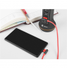 Natec Angled USB Micro to Type A Cable Prati 1 m, USB Type-A, Micro USB