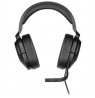 Corsair Stereo Gaming Headset HS55 Built-in microphone, Carbon, Wired, Noice canceling
